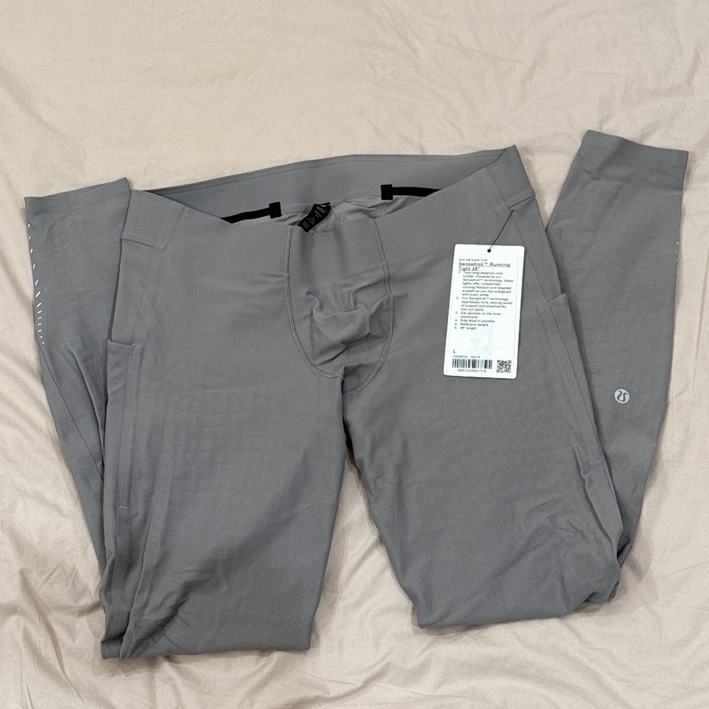 Lululemon Men’s SenseKnit Running Tight 28” Size L